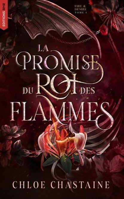 La Promise du roi des flammes, Chloe Chastaine - Ebook - 9782017269632