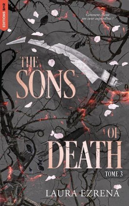 The Sons of Death - tome 3, Laura Ezrena - Ebook - 9782017269892