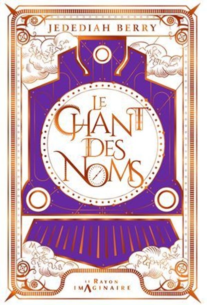 Le chant des noms, Jedediah Berry - Ebook - 9782017272021
