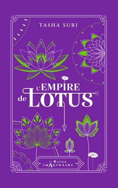 L'Empire de lotus, Tasha Suri - Ebook - 9782017272045