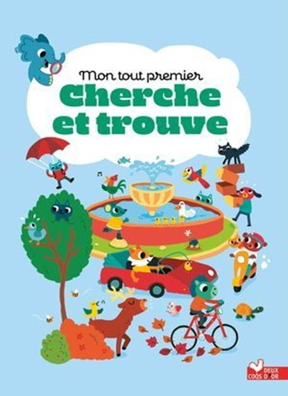 Mon tout premier cherche et trouve, niet bekend - Ebook - 9782017308607