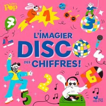 Mon imagier disco des chiffres, niet bekend - Ebook - 9782017308669