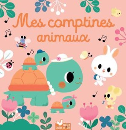 Mes comptines animaux, niet bekend - Ebook - 9782017308768