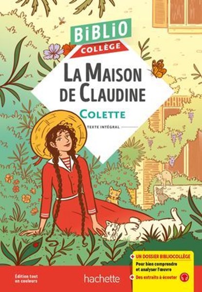 Bibliocollège - La maison de Claudine, Colette, Colette - Ebook - 9782017310273