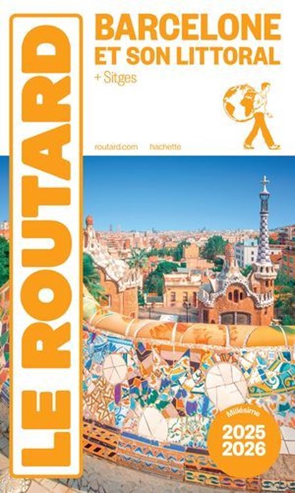 Guide du Routard Barcelone 2025/26, Collectif - Ebook - 9782017312246