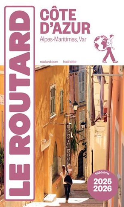 Guide du Routard Côte d'Azur 2025/26, Collectif - Ebook - 9782017312321