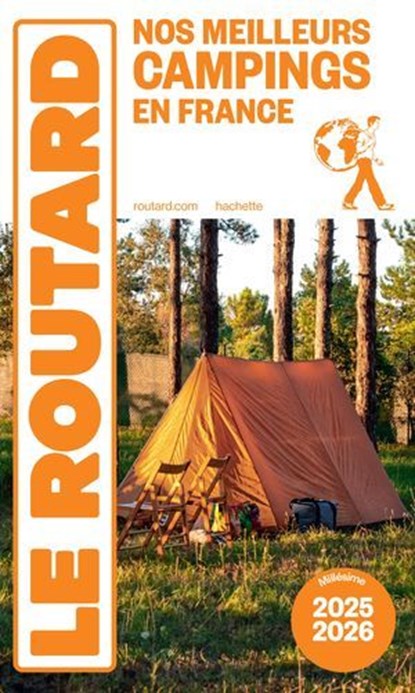 Guide du Routard Nos meilleurs campings en France 2025/26, Collectif - Ebook - 9782017314493
