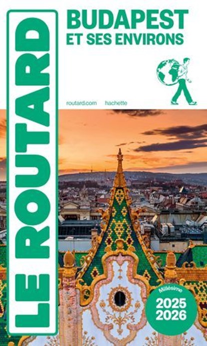Guide du Routard Budapest et ses environs 2025/26, Collectif - Ebook - 9782017323358