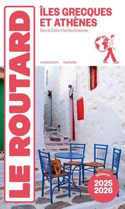 Guide du Routard Îles grecques et Athènes 2025/26, Collectif - Ebook - 9782017323433