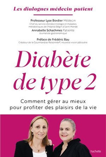 Diabète de type 2, Annabelle Schachmes ; Dr Lyse Bordier - Ebook - 9782017325956