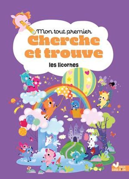 Mon tout premier cherche et trouve les licornes, niet bekend - Ebook - 9782017335788