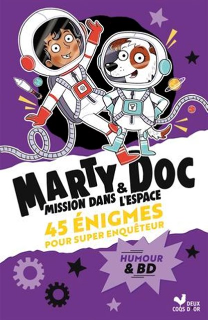 Marty et Doc - Mission d'urgence dans l'espace, Tim Collins - Ebook - 9782017335900