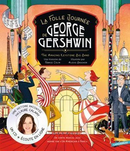 La Folle Journée de George Gershwin, Fabrice Colin - Ebook - 9782017348047