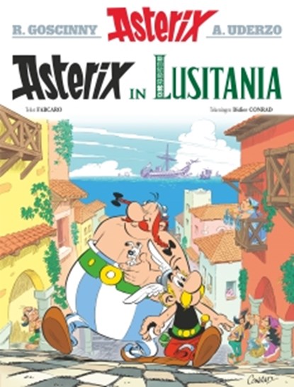Asterix 41. asterix in lusitania, fabrice caro ; Conrad d - Paperback - 9782017352198