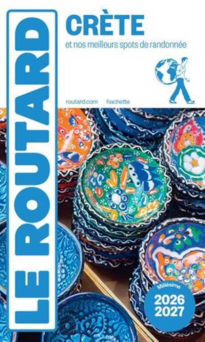 Guide du Routard Crète 2026/27, Collectif - Ebook - 9782017356837