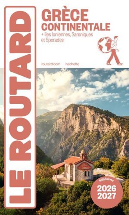 Guide du Routard Grèce continentale 2026/27, Collectif - Ebook - 9782017357865