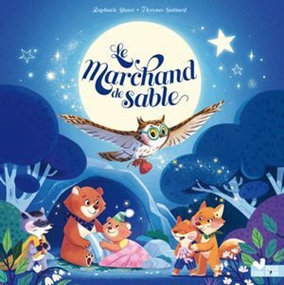 Le marchand de sable, Raphaële Glaux - Ebook - 9782017358602
