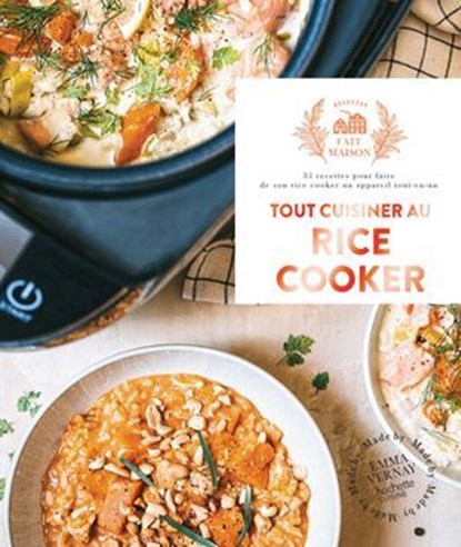 Tout cuisiner au Rice Cooker, Emma Vernay - Ebook - 9782017359906