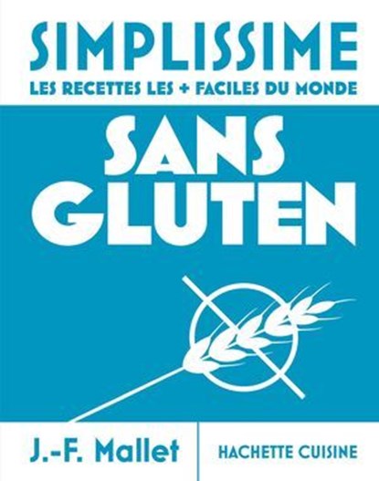 Simplissime - Sans Gluten, Jean-François Mallet - Ebook - 9782017368939