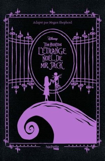 L'étrange noël de Mr Jack - Le roman du film, Megan Shepherd - Ebook - 9782017885528
