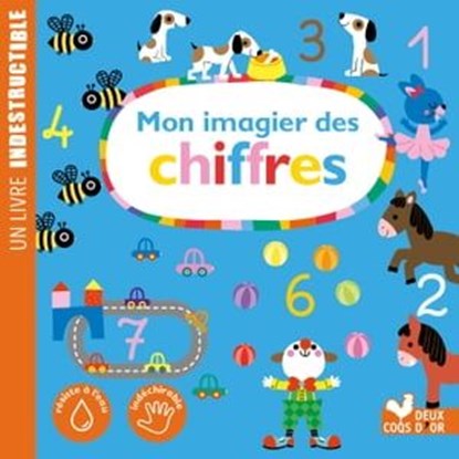 Mon imagier des chiffres, niet bekend - Ebook - 9782017887041