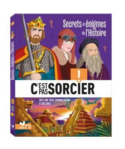 C'est pas sorcier - Les mystères de l'Histoire, Fréderic Bosc - Ebook - 9782017893783