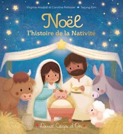 Noël - l'histoire de la Nativité, Caroline Pellissier ; Virginie Aladjidi - Ebook - 9782017894063