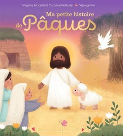 Ma petite histoire de Pâques, Caroline Pellissier ; Virginie Aladjidi - Ebook - 9782017894087
