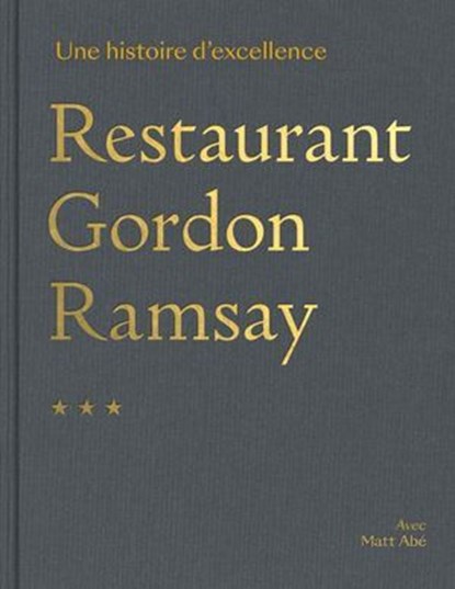 Restaurant Gordon Ramsay, Gordon Ramsay - Ebook - 9782017900078