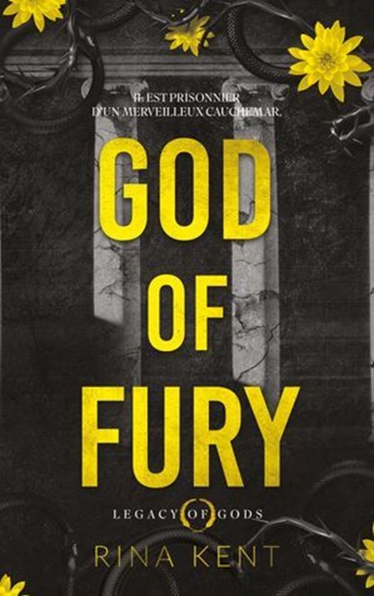God of Fury, Legacy of Gods Tome 5 (Edition Française), Rina Kent - Ebook - 9782017904427