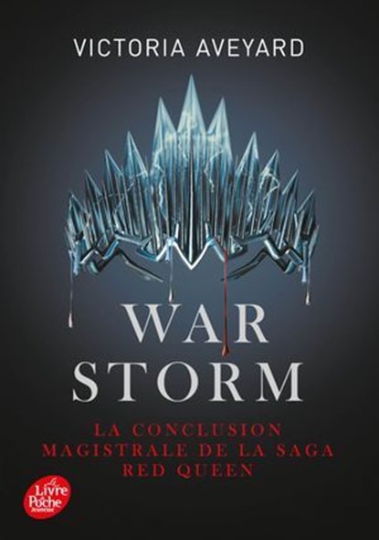 Red Queen - Tome 4 - Warm Storm, Victoria Aveyard - Ebook - 9782017911029