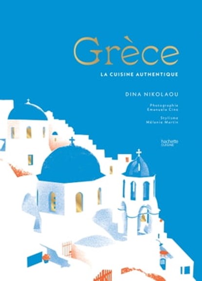 Grèce, Dina Nikolaou - Ebook - 9782019326616