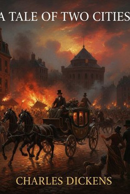 A Tale of Two Cities, Charles Dickens - Ebook - 9782020135658