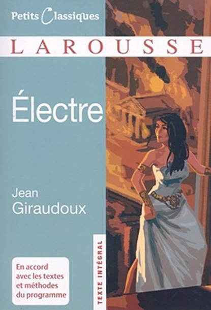 Electre, Jean Giraudoux - Paperback - 9782035842633