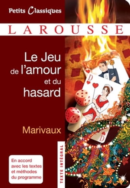 Le Jeu de l'amour et du hasard, Pierre de Marivaux - Ebook - 9782035866844