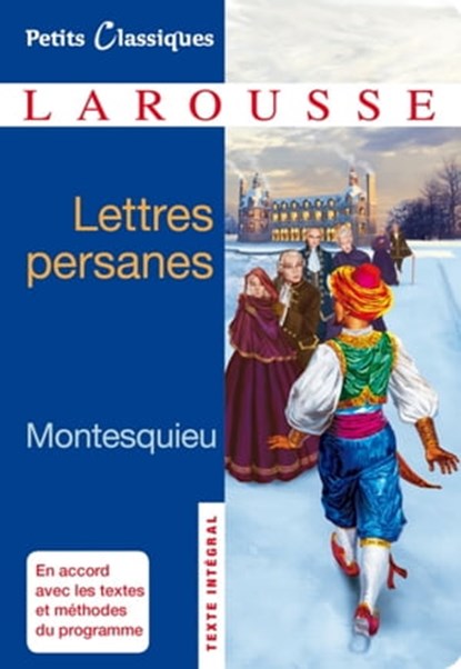 Lettres persanes, Montesquieu - Ebook - 9782035866851
