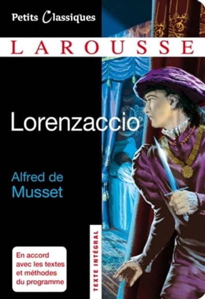Lorenzaccio, Alfred de Musset - Ebook - 9782035868152