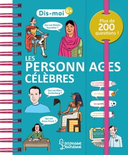 Les personnages célèbres, Aurore Meyer - Ebook - 9782035872616