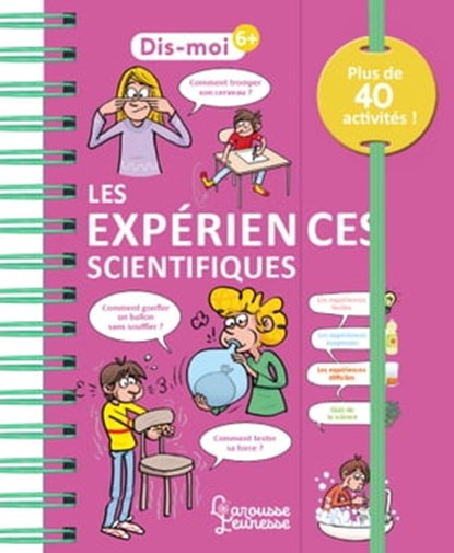 Les expériences scientifiques, Valentin Verthé - Ebook - 9782035872623