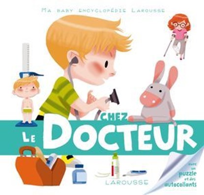 Chez le docteur, Agnès Besson - Ebook - 9782035886477
