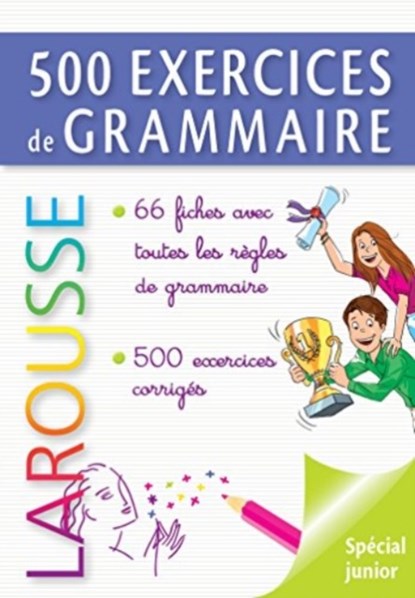 500 exercices de grammaire, Andre Vulin - Paperback - 9782035903808