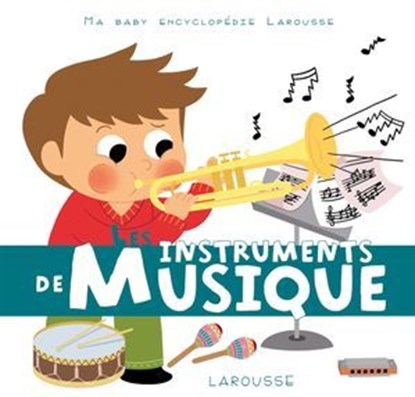 Les instruments de musique, Elisabeth de Lambilly - Ebook - 9782035913951