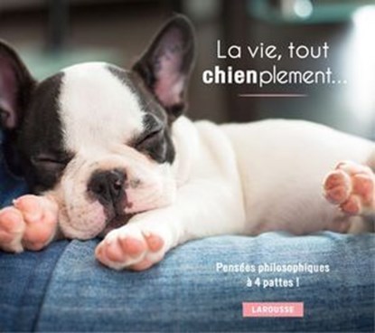 La vie, tout chienplement..., Cynthia L. Copeland - Ebook - 9782035918178