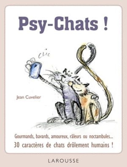 Psy-Chats, Jean Cuvelier - Ebook - 9782035918215
