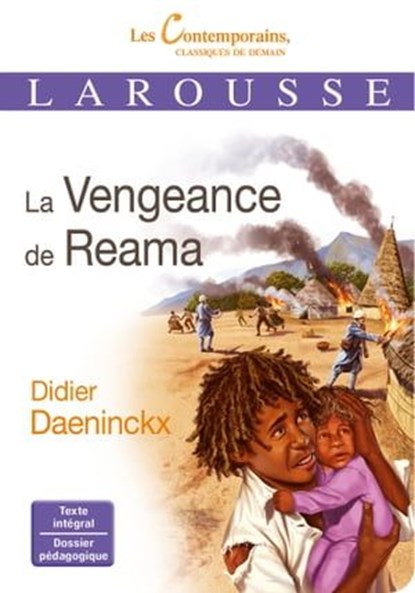 La vengeance de Reama, Didier Daeninckx - Ebook - 9782035919328