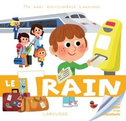 Les trains, Elisabeth de Lambilly - Ebook - 9782035924544