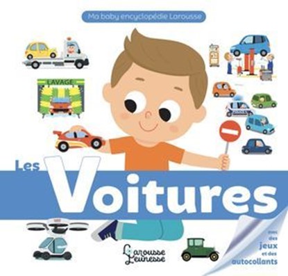 Les voitures, Agnès Besson - Ebook - 9782035949875