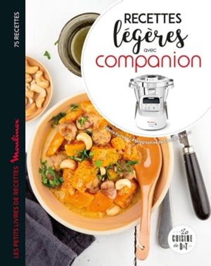 Companion recettes légères, Coralie Ferreira - Ebook - 9782035961136