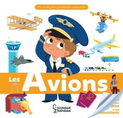 Les avions, Caroline Fait - Ebook - 9782035974365