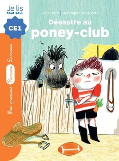 Désastre au poney-club, Lilas Nord - Ebook - 9782035976055